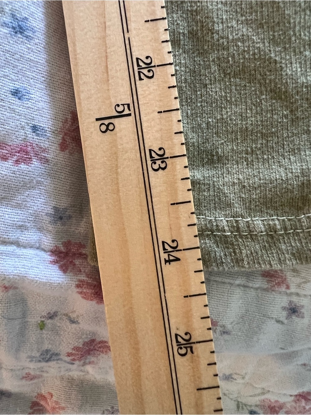 J. HER Olive Green Boho Cotton Wide-Leg Pants - Picture 10 of 11